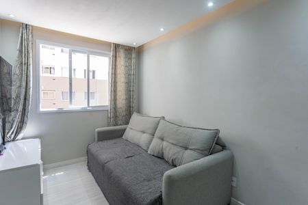 Sala  de apartamento à venda com 2 quartos, 44m² em Campanário, Diadema