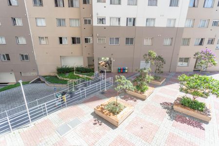 VIsta da sala  de apartamento à venda com 2 quartos, 44m² em Campanário, Diadema