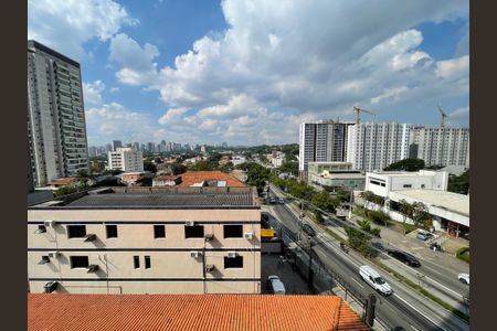 Apartamento para alugar com 37m², 1 quarto e sem vagaVaranda