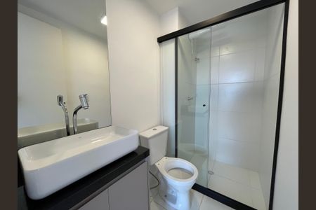 Apartamento para alugar com 37m², 1 quarto e sem vagaBanheiro