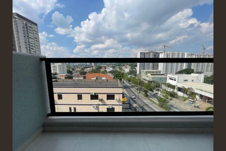 Apartamento para alugar com 37m², 1 quarto e sem vagaVaranda