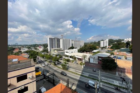 Apartamento para alugar com 37m², 1 quarto e sem vagaVaranda