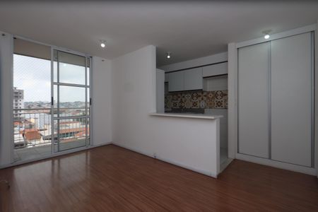 Sala de apartamento para alugar com 2 quartos, 51m² em Vila Antonieta, São Paulo