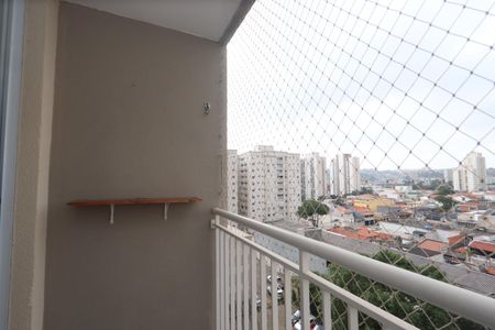 Sacada de apartamento para alugar com 2 quartos, 51m² em Vila Antonieta, São Paulo
