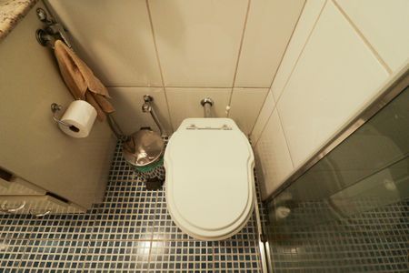 Apartamento à venda com 156m², 4 quartos e 1 vagaBanheiro da Suíte