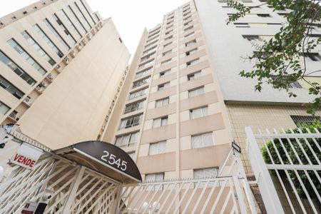 Apartamento à venda com 156m², 4 quartos e 1 vagaFachada