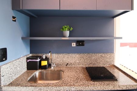 Apartamento para alugar com 28m², 1 quarto e sem vagaCozinha