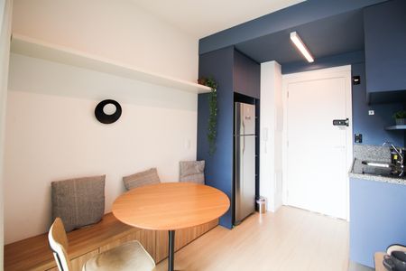 Apartamento para alugar com 28m², 1 quarto e sem vagaSala