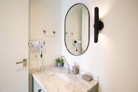 Apartamento para alugar com 28m², 1 quarto e sem vagaBanheiro