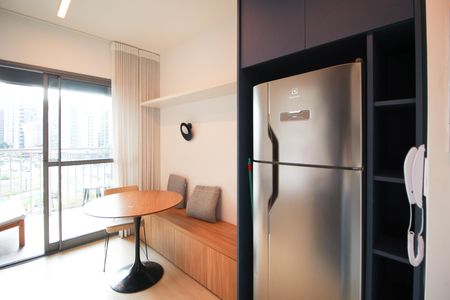 Apartamento para alugar com 28m², 1 quarto e sem vagaCozinha