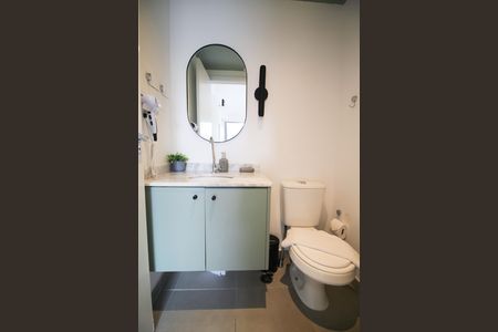 Apartamento para alugar com 28m², 1 quarto e sem vagaBanheiro