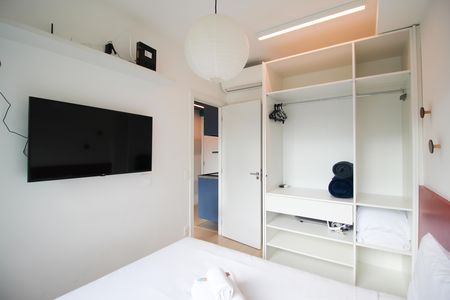 Apartamento para alugar com 28m², 1 quarto e sem vagaQuarto