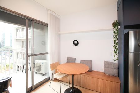 Apartamento para alugar com 28m², 1 quarto e sem vagaSala