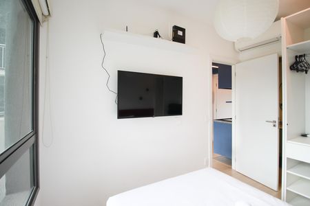 Apartamento para alugar com 28m², 1 quarto e sem vagaQuarto