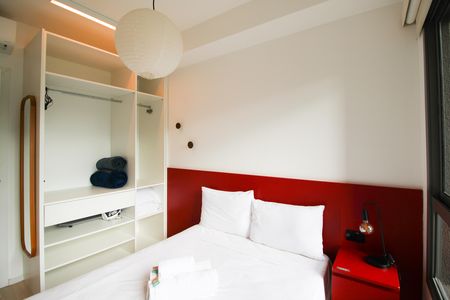 Apartamento para alugar com 28m², 1 quarto e sem vagaQuarto