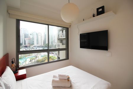 Apartamento para alugar com 28m², 1 quarto e sem vagaQuarto