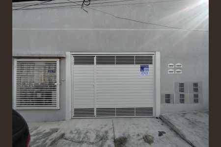 Fachada do bloco de apartamento à venda com 2 quartos, 39m² em Vila Liviero, São Paulo