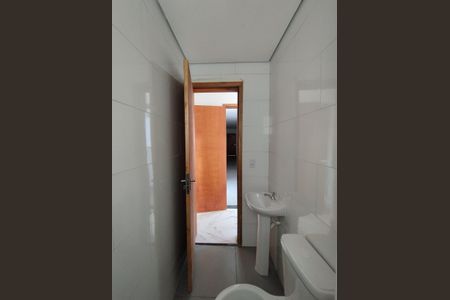 Banheiro - torneira de apartamento à venda com 2 quartos, 35m² em Vila Liviero, São Paulo