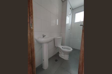 Banheiro - torneira de apartamento à venda com 2 quartos, 35m² em Vila Liviero, São Paulo