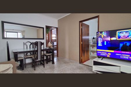 Sala de apartamento à venda com 2 quartos, 65m² em Nova Gerty, São Caetano do Sul