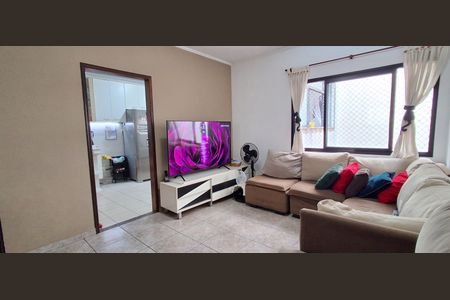 Sala de apartamento à venda com 2 quartos, 65m² em Nova Gerty, São Caetano do Sul