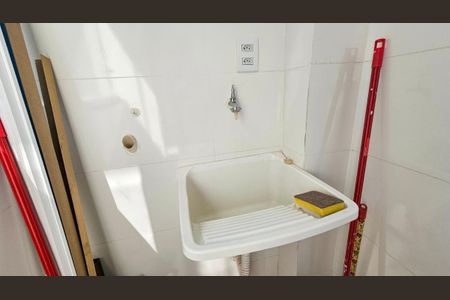 Apartamento para alugar com 57m², 2 quartos e 1 vagaCozinha e Área de Serviço