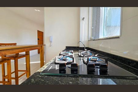 Apartamento para alugar com 57m², 2 quartos e 1 vagaCozinha e Área de Serviço