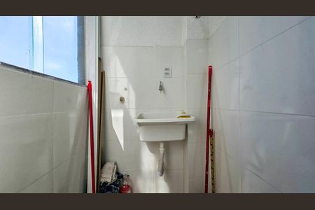 Apartamento para alugar com 57m², 2 quartos e 1 vagaCozinha e Área de Serviço