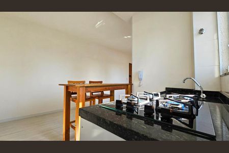 Apartamento para alugar com 57m², 2 quartos e 1 vagaCozinha e Área de Serviço