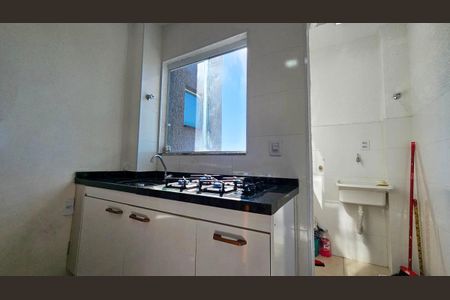 Apartamento para alugar com 57m², 2 quartos e 1 vagaCozinha e Área de Serviço
