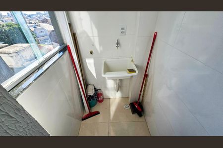 Apartamento para alugar com 57m², 2 quartos e 1 vagaCozinha e Área de Serviço