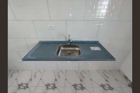 Cozinha - Torneira de apartamento à venda com 2 quartos, 39m² em Vila Liviero, São Paulo