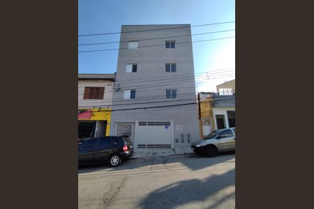 Fachada do bloco de apartamento à venda com 2 quartos, 37m² em Vila Liviero, São Paulo