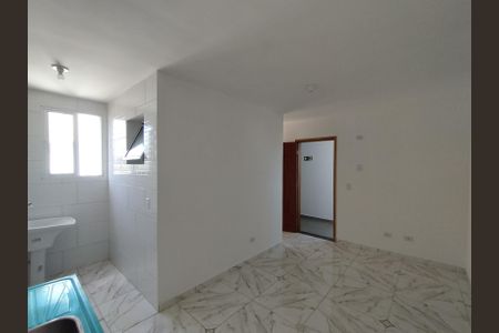 Cozinha - Torneira de apartamento à venda com 2 quartos, 37m² em Vila Liviero, São Paulo