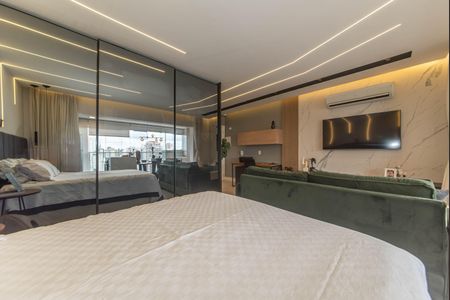 Apartamento à venda com 42m², 1 quarto e 1 vagaQuarto