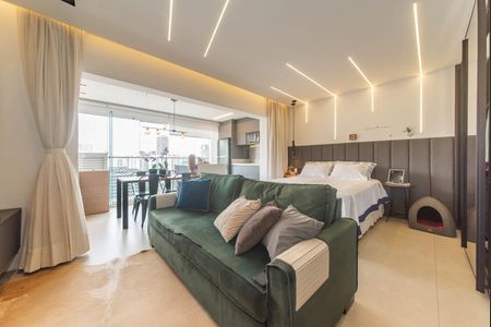 Apartamento à venda com 42m², 1 quarto e 1 vagaSala