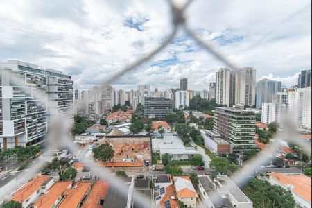 Apartamento à venda com 42m², 1 quarto e 1 vagaVaranda - Lavanderia - Vista