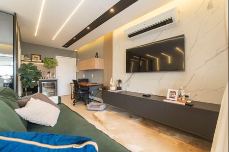 Apartamento à venda com 42m², 1 quarto e 1 vagaSala
