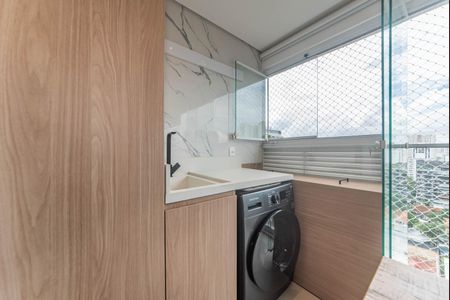 Apartamento à venda com 42m², 1 quarto e 1 vagaVaranda - Lavanderia