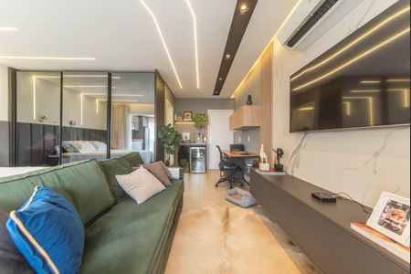 Apartamento à venda com 42m², 1 quarto e 1 vagaSala