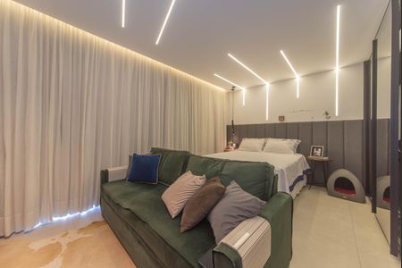 Apartamento à venda com 42m², 1 quarto e 1 vagaQuarto