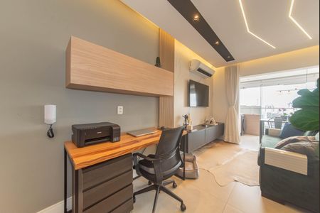 Apartamento à venda com 42m², 1 quarto e 1 vagaEscritorio