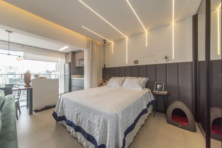 Apartamento à venda com 42m², 1 quarto e 1 vagaQuarto