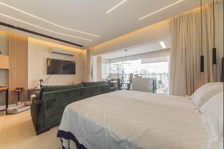 Apartamento à venda com 42m², 1 quarto e 1 vagaQuarto