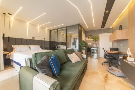 Apartamento à venda com 42m², 1 quarto e 1 vagaSala