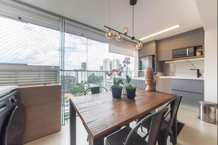 Apartamento à venda com 42m², 1 quarto e 1 vagaVaranda - Cozinha