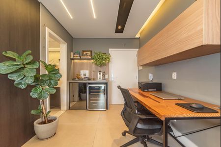 Apartamento à venda com 42m², 1 quarto e 1 vagaEscritorio