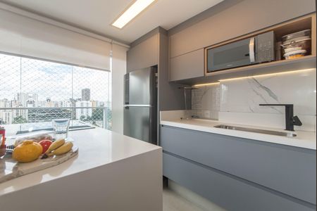 Apartamento à venda com 42m², 1 quarto e 1 vagaVaranda - Cozinha