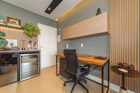 Apartamento à venda com 42m², 1 quarto e 1 vagaEscritorio