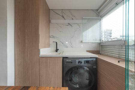 Apartamento à venda com 42m², 1 quarto e 1 vagaVaranda - Lavanderia